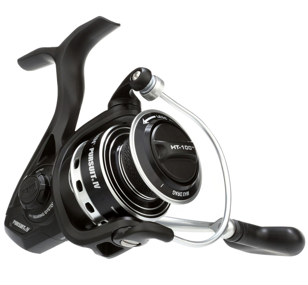 Penn Pursuit IV Saltwater Sea Spinning Reel - Spin Fishing, Jig, Lure Reel for All-Round Use, Boat,