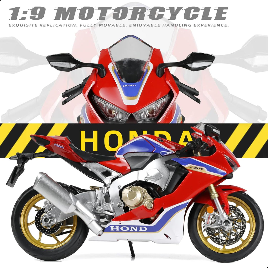 1: 9 Motorradmodell kompatibel für Honda CBR 1000RR Metall Die-Cast-Motorradmodell Keine Baugruppe b