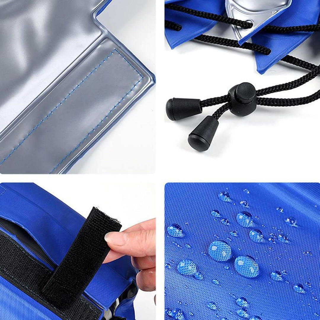 Ice Bucket Cooling Wrap - Freezer Ice Pack | Ìce Pack for 7L Mixer | Reusable Gel Cooling Sleeve for