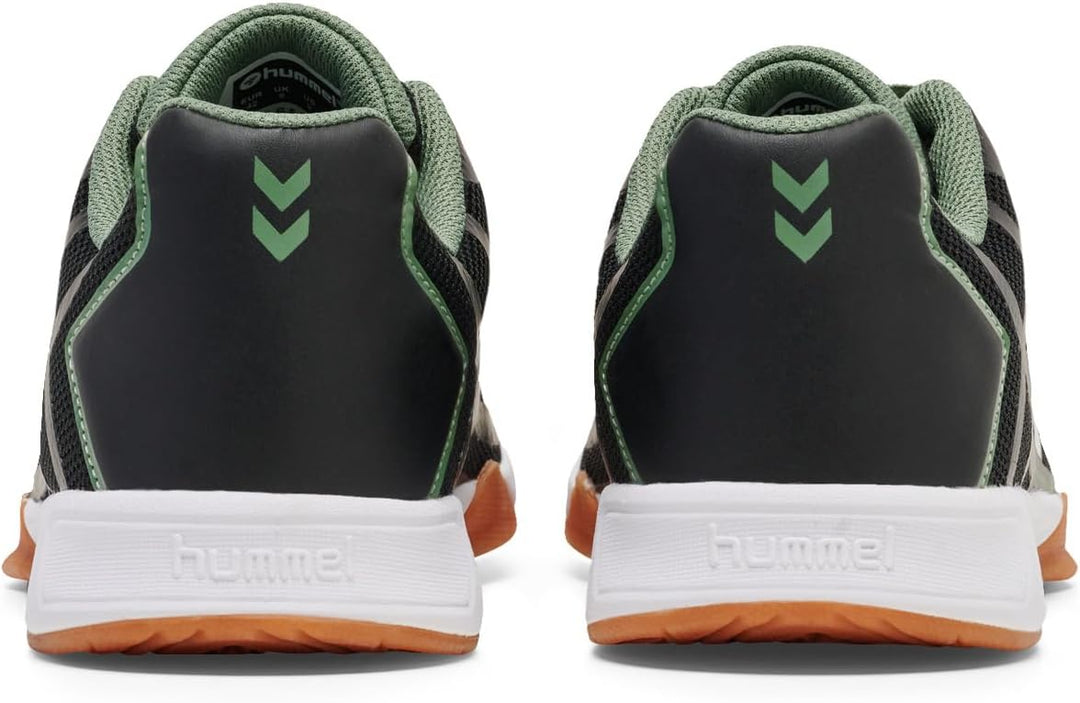 hummel Multisportsschuh Root Elite Erwachsene 40.5 EU Schwarz, 40.5 EU Schwarz