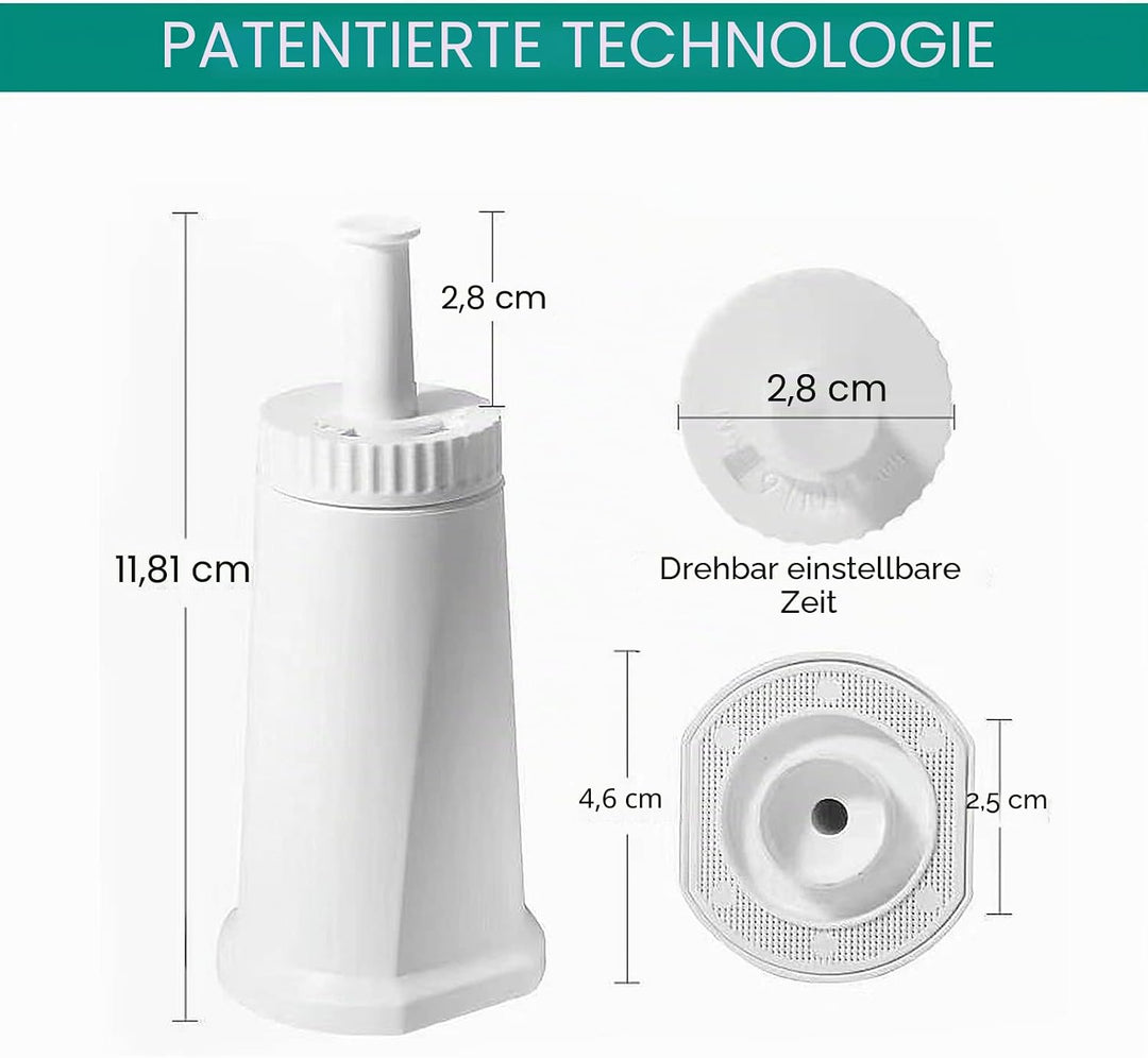 3 Stück Wasserfilter für BES008 Filter SES810/SES880/SES920/SES980/SES990/SES878/SES500 (3) 3 Stück