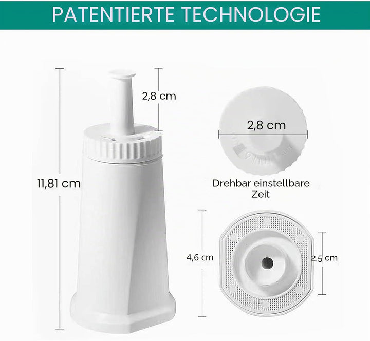 3 Stück Wasserfilter für BES008 Filter SES810/SES880/SES920/SES980/SES990/SES878/SES500 (3) 3 Stück