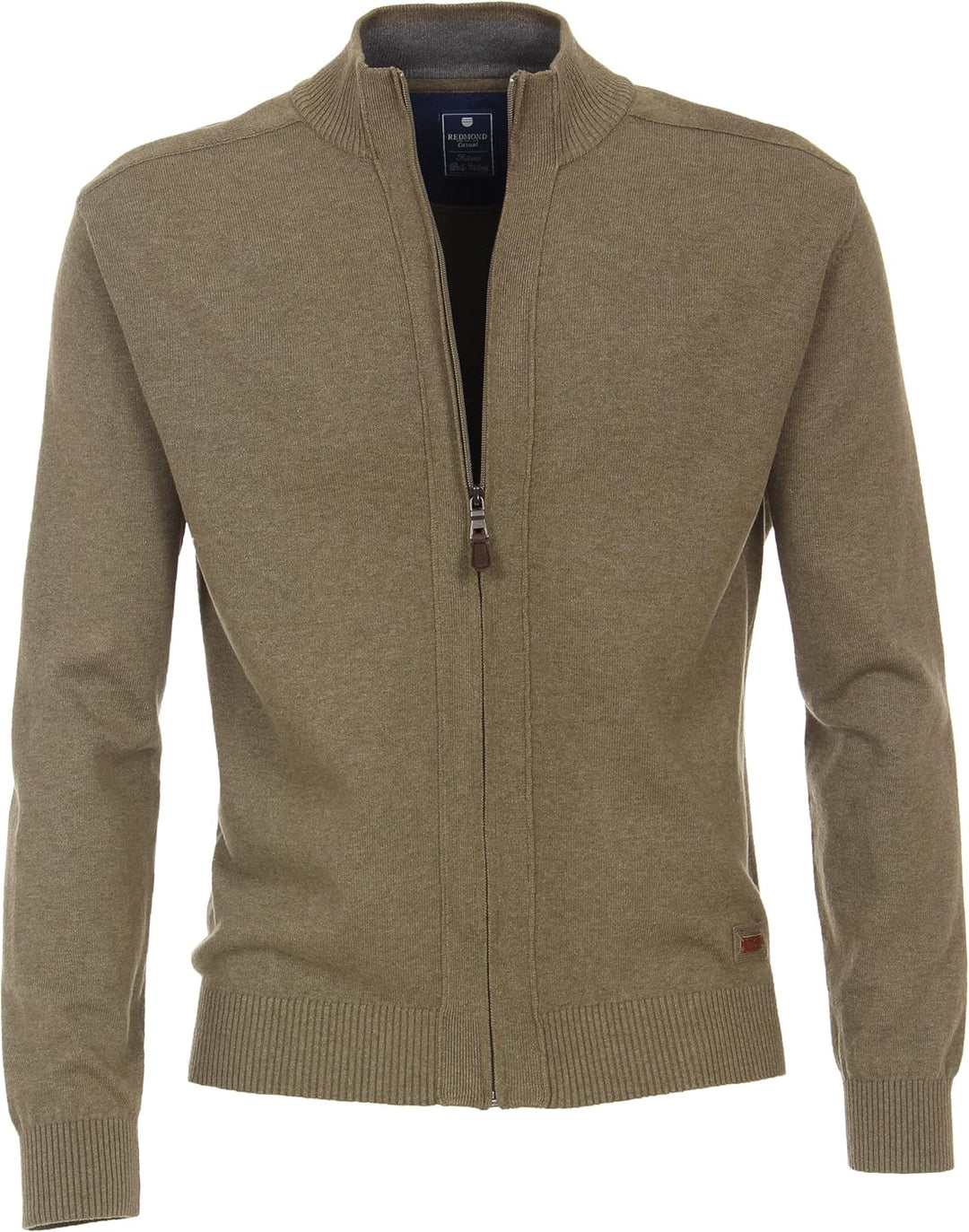 Redmond Strickjacke Uni XL 70 Grau, XL 70 Grau