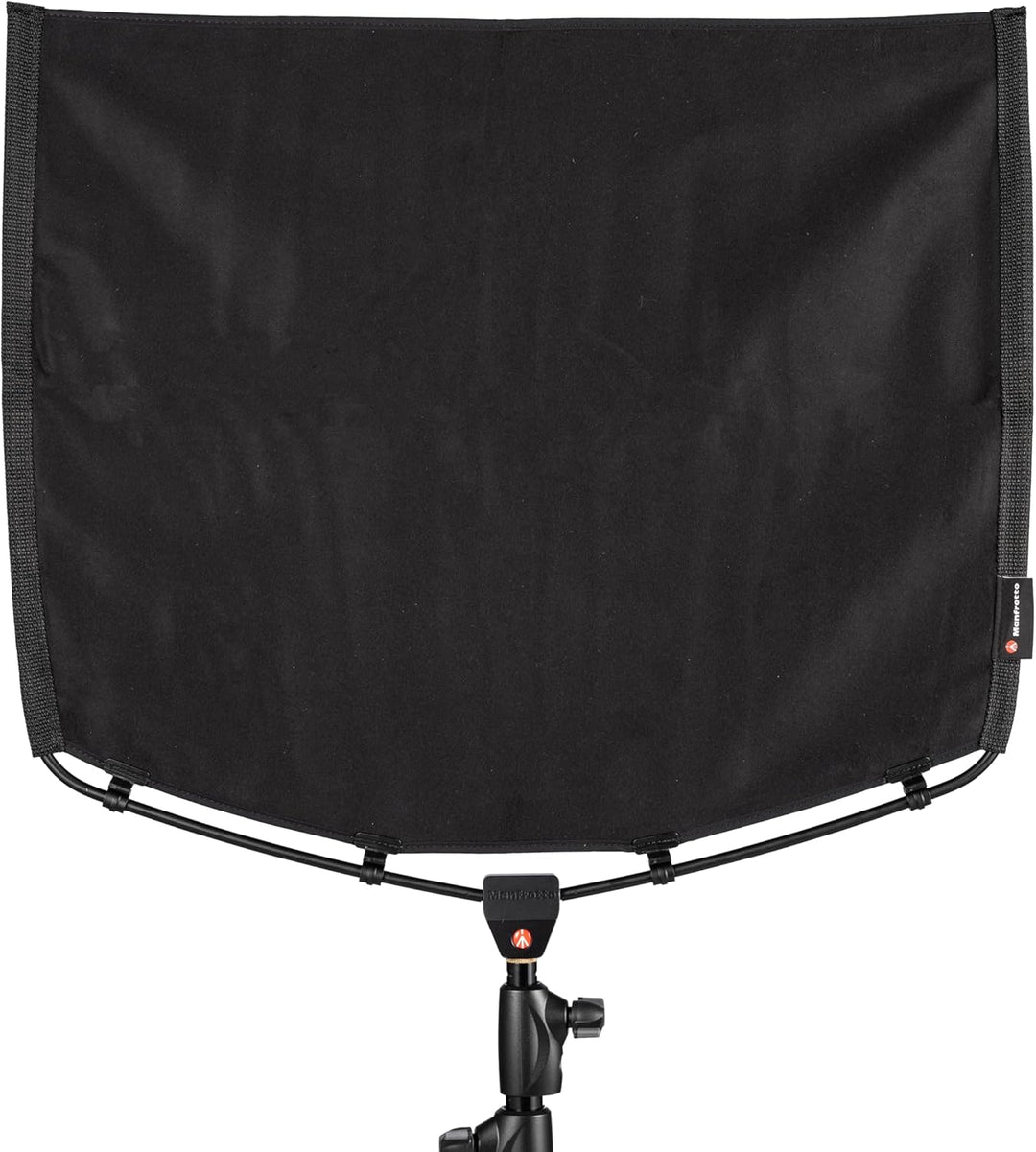 Manfrotto Rapid Flag Kit - 18" x 24" - 45 cm x 60 cm - RapidExoframes - Rapid Assembly Alu-Rahmen -
