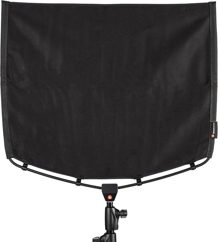 Manfrotto Rapid Flag Kit - 18" x 24" - 45 cm x 60 cm - RapidExoframes - Rapid Assembly Alu-Rahmen -