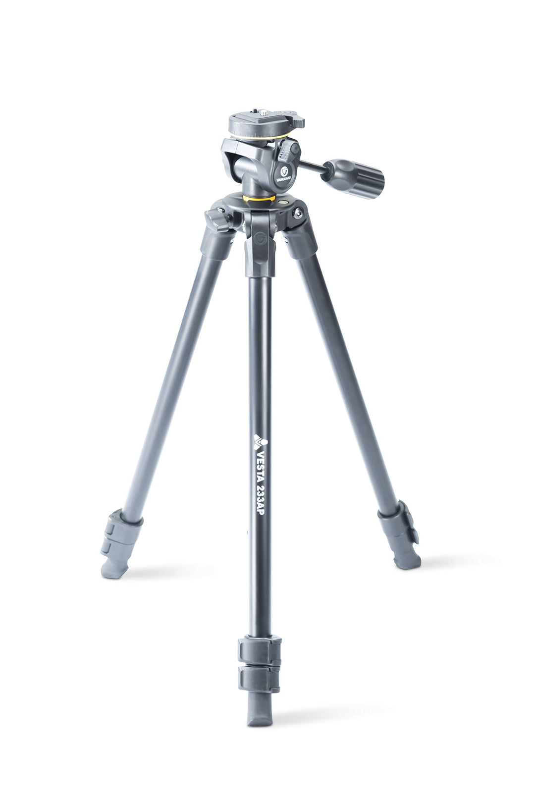 Vanguard Vesta 233AP - Einsteiger-Stativ mit 3-Wege-Kopf 23mm Schwenkgriff, 23mm Schwenkgriff