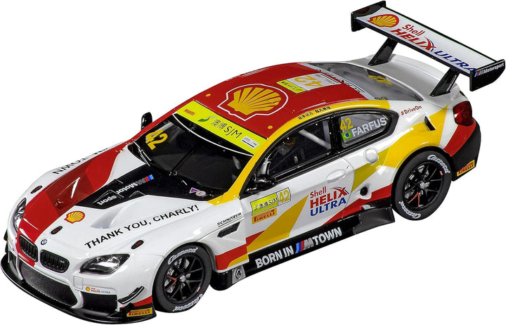 Carrera Evolution I BMW M6 GT3 Team Schnitzer No.42 I Auto für Rennbahn | Rennbahnen und lizensierte