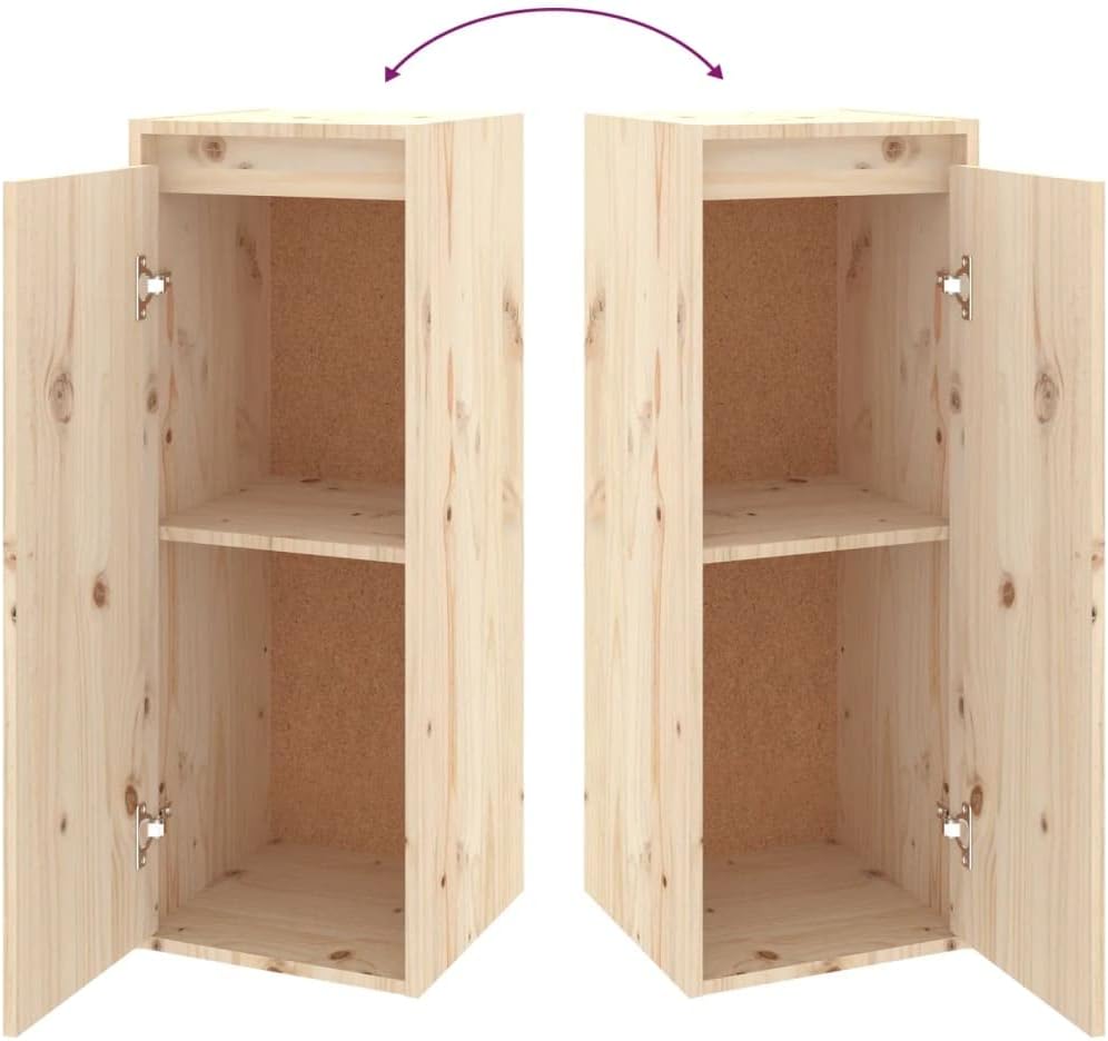 FIRBNUS 30x30x60 cm TV Board TV Schrank Fernsehtisch TV Lowboard TV-MöBel & PhonomöBel TV Cabinet An
