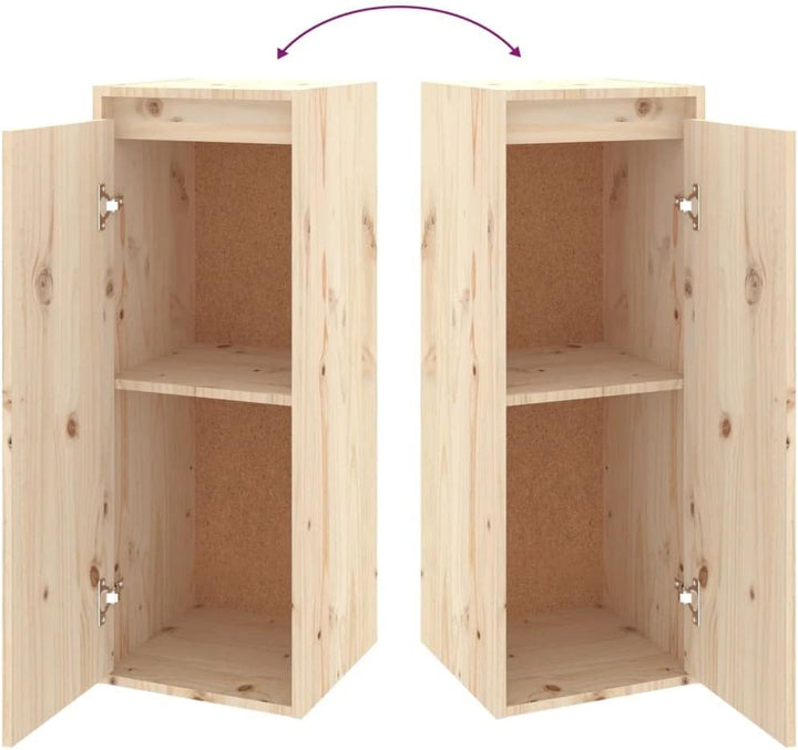 FIRBNUS 30x30x60 cm TV Board TV Schrank Fernsehtisch TV Lowboard TV-MöBel & PhonomöBel TV Cabinet An