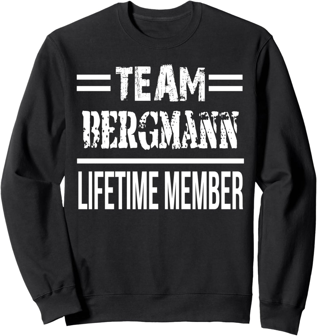Team Bergmann Mitglied Sweatshirt