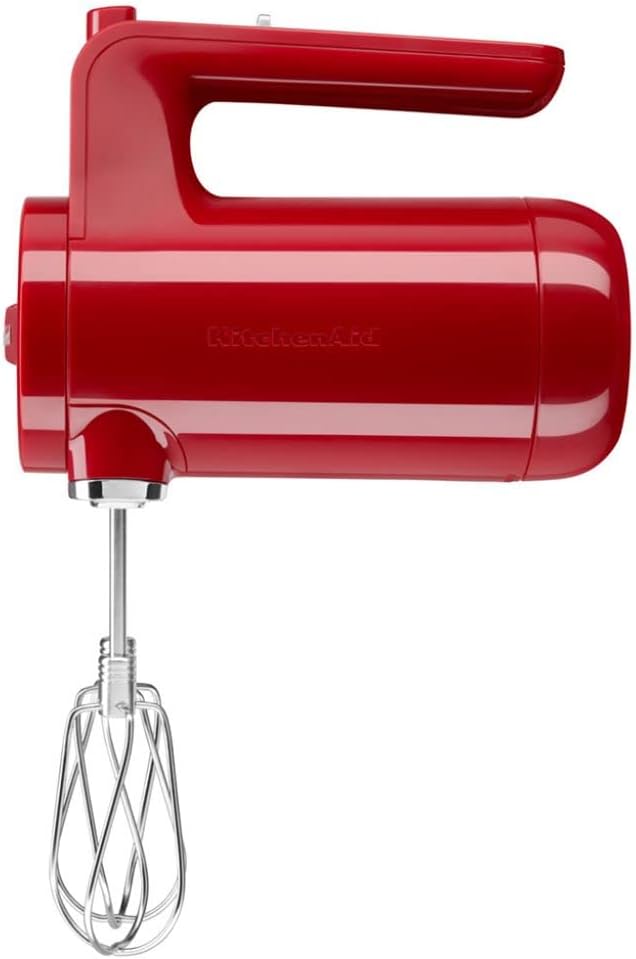 Kitchenaid 5KHMB732EER Handrührer Empire Rot