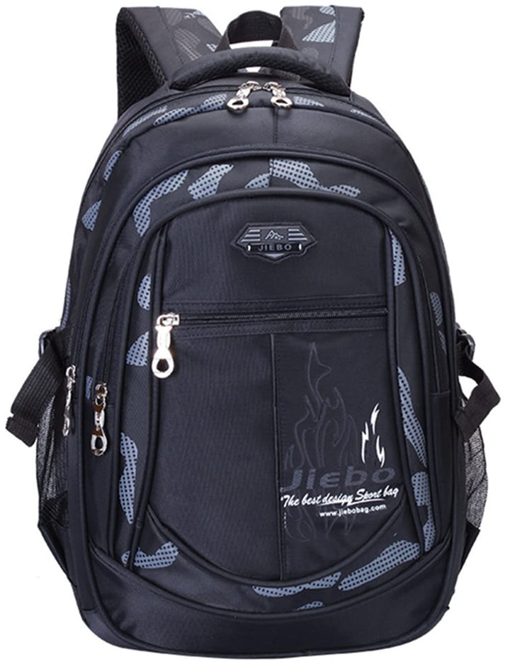 Jungen Schultasche Rucksack Teenager Schulrucksack Jugendliche Schule Daypacks Kinder Gross Schulran