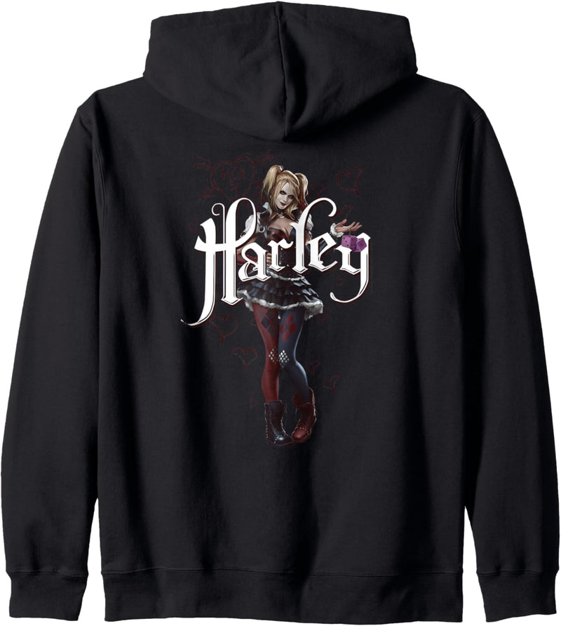 Batman: Arkham Knight Harley Quinn Lover Girl Kapuzenjacke