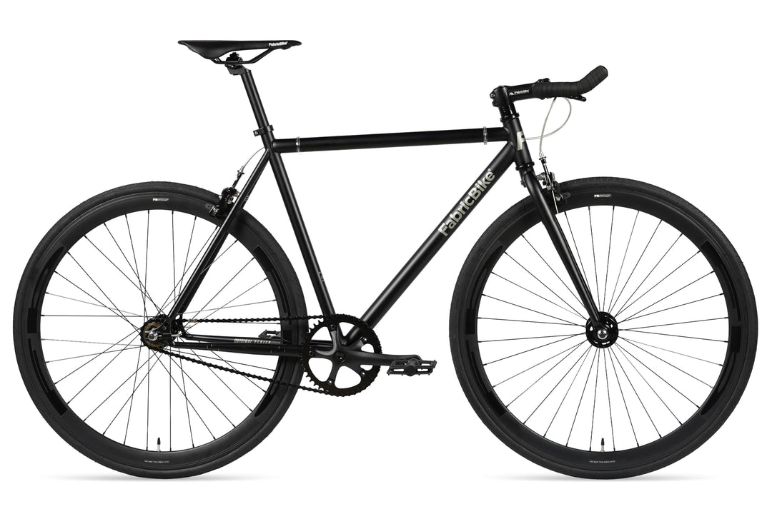 FabricBike - Original Collection, Hi-Ten Stahl, Fahrrad Fixed Gear, Single Speed, Urban Commuter, 8