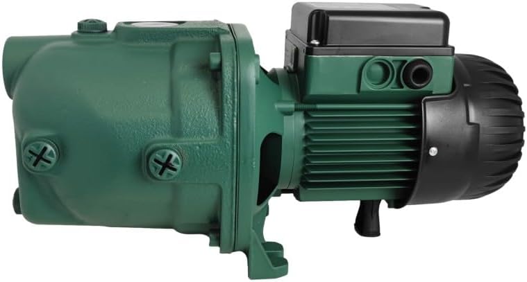 Wasserpumpe DAB Jet 82 m, 0,6 kW bis 3,6 m³/h, einphasig, 220 V