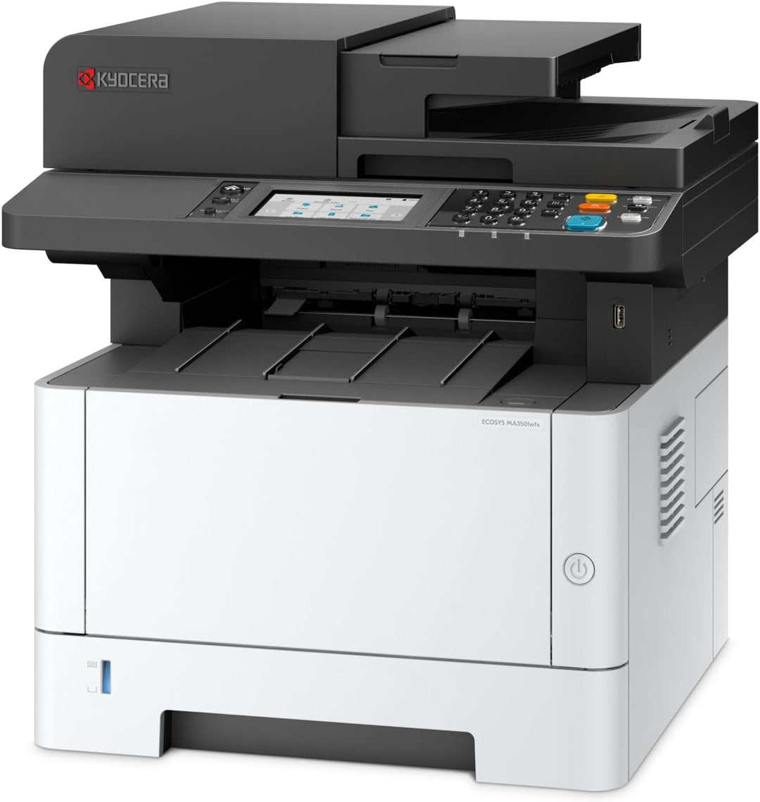 Kyocera Ecosys MA3501wfx/Plus Laserdrucker Multifunktionsgerät mit WLAN. 35 Seiten/Minute. WLAN Lase