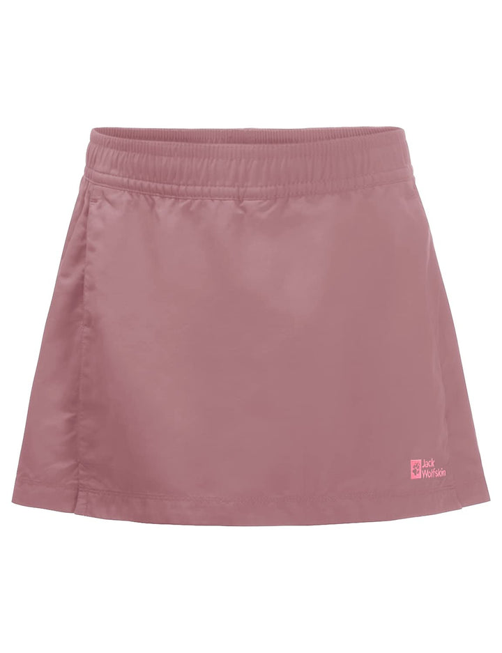 Jack Wolfskin Mädchen Sun Skort G Skort 92 Ash Mauve, 92 Ash Mauve