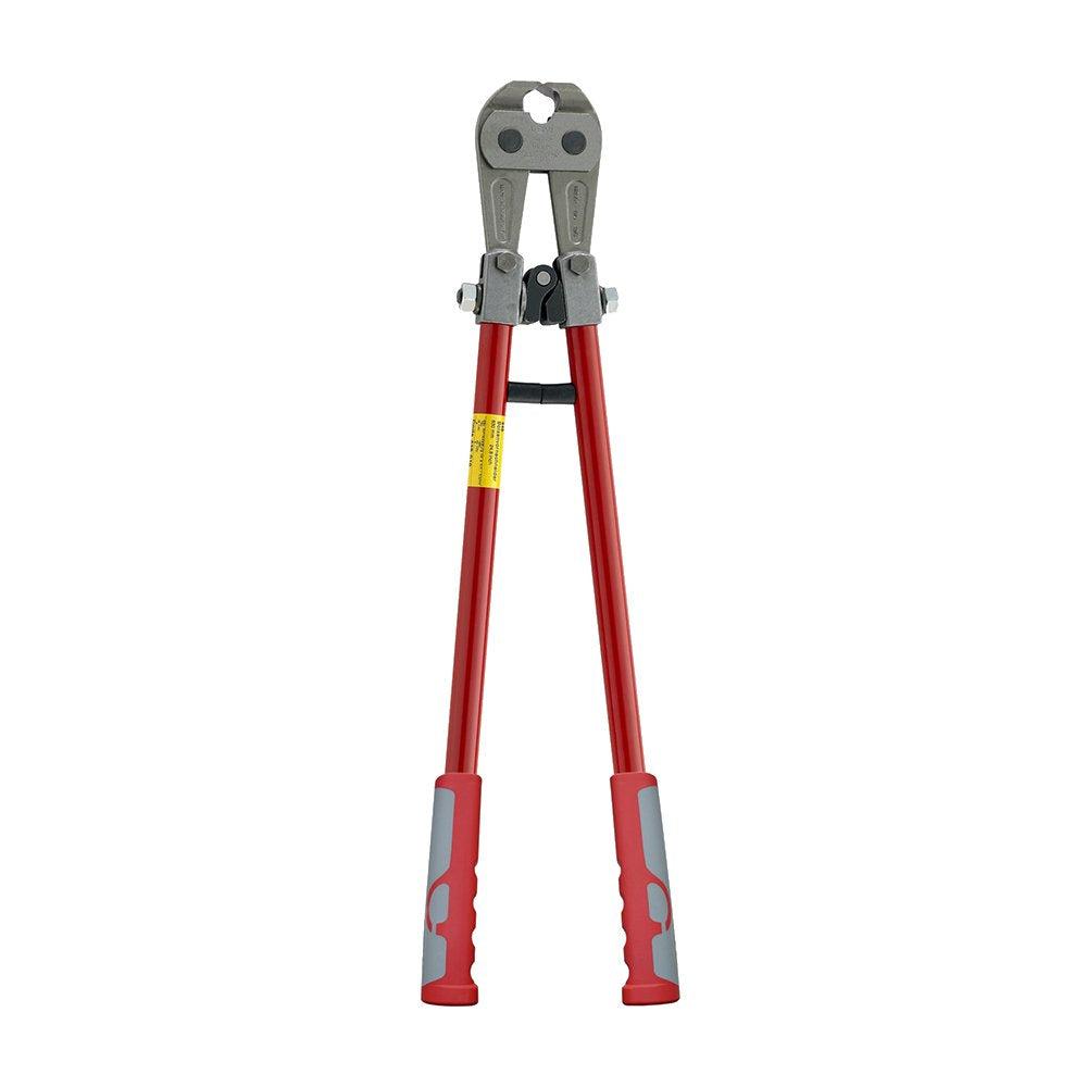 VBW 445010 Serie 445 Bolzenvornschneider, Rot, Länge 630mm, Silber