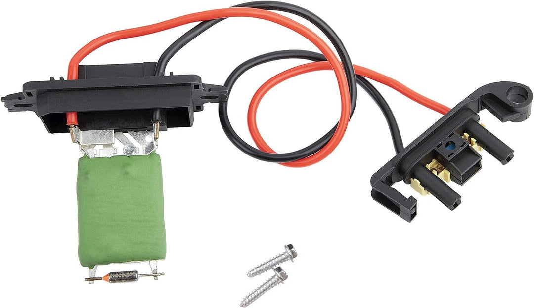 YAOPEI Heizung Gebläse Motor Fan Widerstand 7701207717 Für Renault Megane MK 2., Für Renault Megane