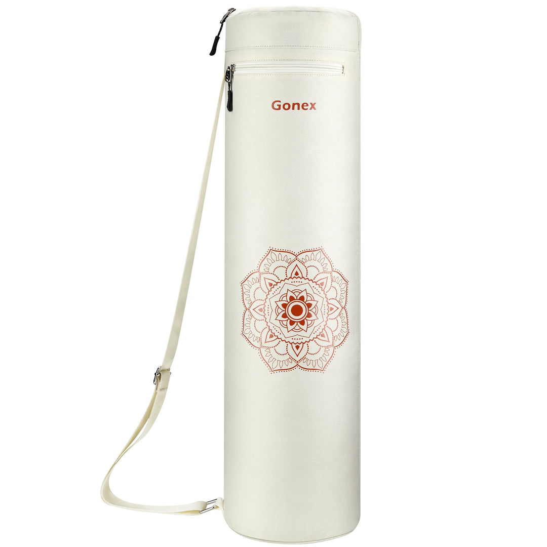 Gonex Yogatasche, Yogamatte Tasche Durchgehender Reissverschluss für Robuste wasserdichte Yogamatten