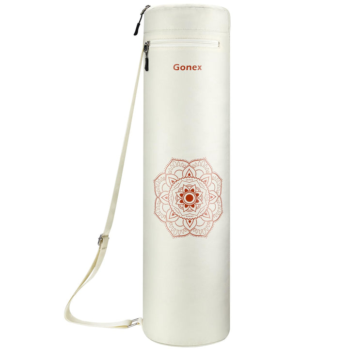 Gonex Yogatasche, Yogamatte Tasche Durchgehender Reissverschluss für Robuste wasserdichte Yogamatten