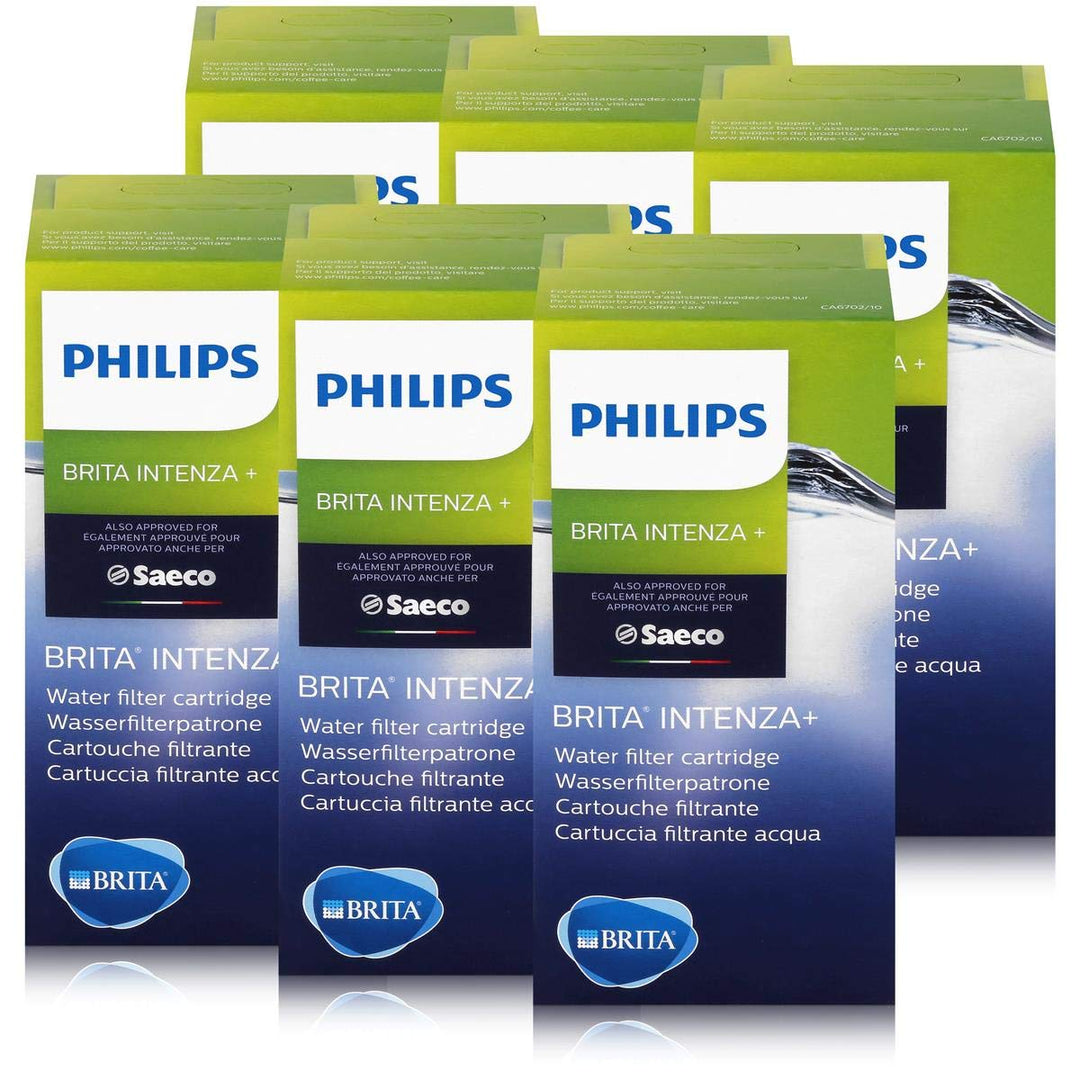 Saeco Intenza+ Wasserfilter von BRITA, Filter, Kartusche, 6er Pack