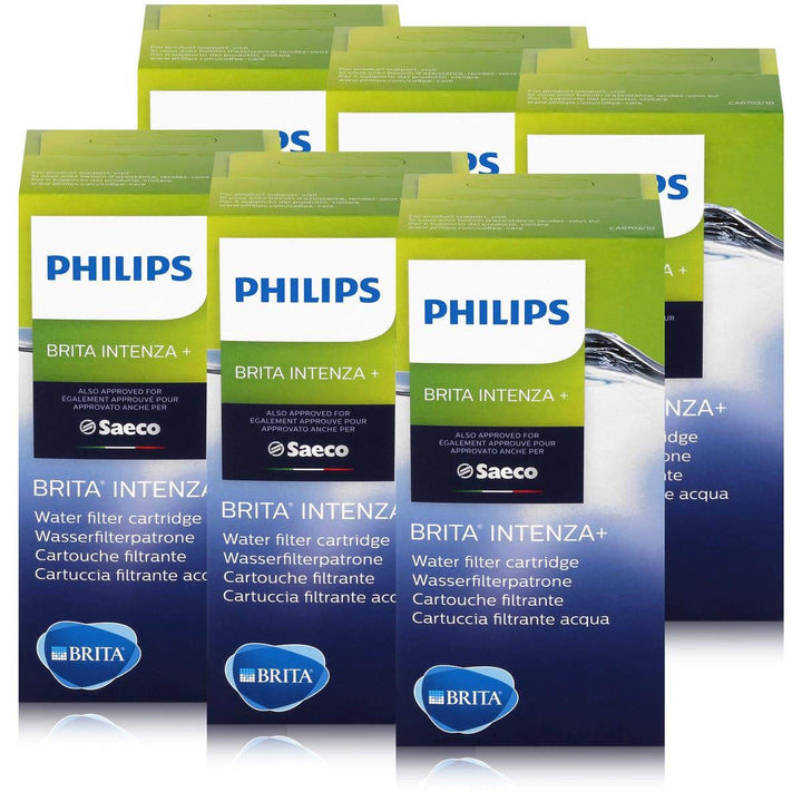 Saeco Intenza+ Wasserfilter von BRITA, Filter, Kartusche, 6er Pack
