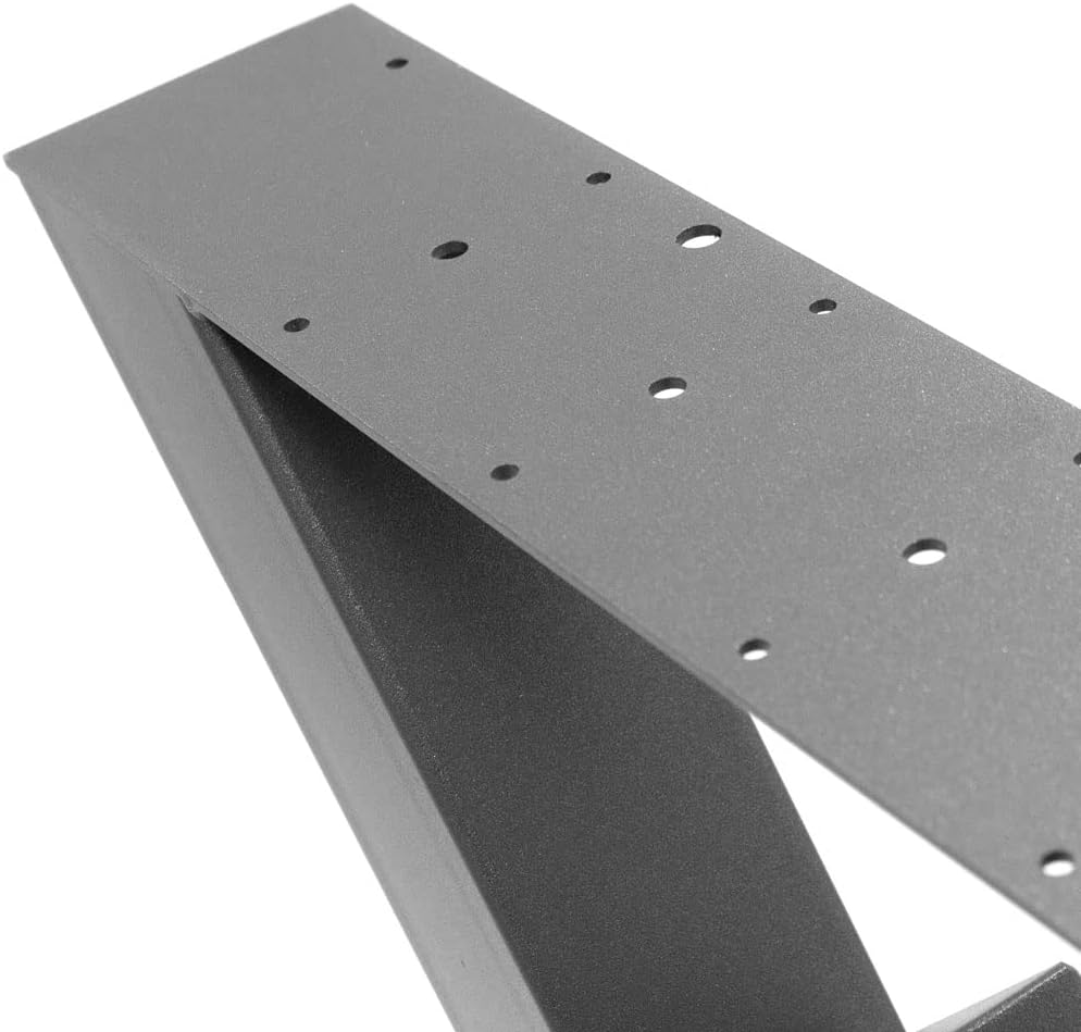 Bentatec 2 x Design Tischgestell Mucki Tischbeine DIY