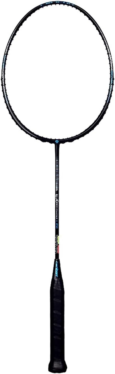 Carlton Unisex-Erwachsene EX Hybrid Lite Badmintonschläger, schwarz/blau