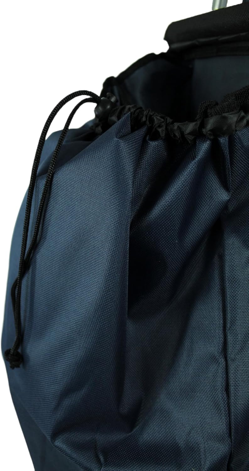 Einkaufstrolley 30 Liter Fassungsvermögen Traglast bis 25 kg wasserdichte PVC Beschichtung Trolley m