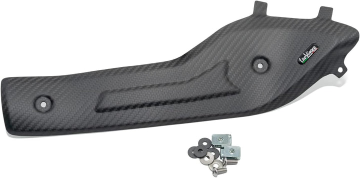 Hitzeschild LeoVince Auspuffabdeckung SBK, Carbon für Husqvarna 701 Enduro/LR/Supermoto 2016-2019