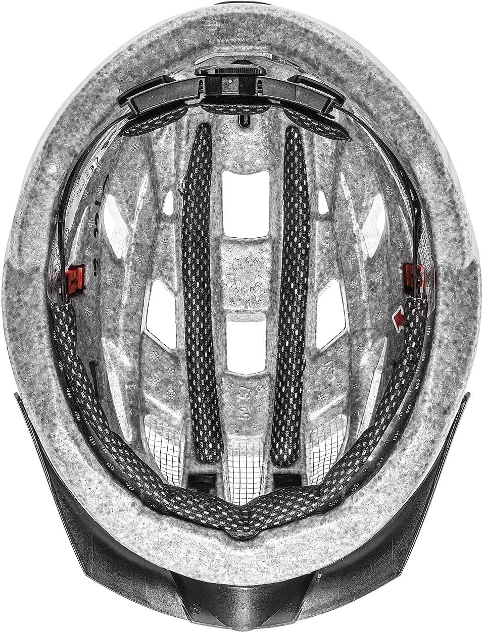 uvex City i-vo - Leichter City-Helm für Damen und Herren - individuelle Grössenanpassung - inkl. LED