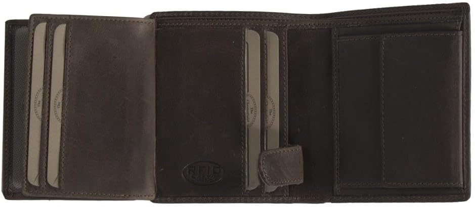 The Chesterfield Brand Leder Portemonnaie Braun Carl RFID Safe