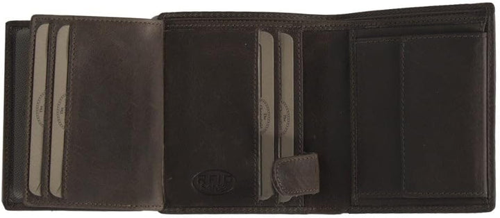 The Chesterfield Brand Leder Portemonnaie Braun Carl RFID Safe