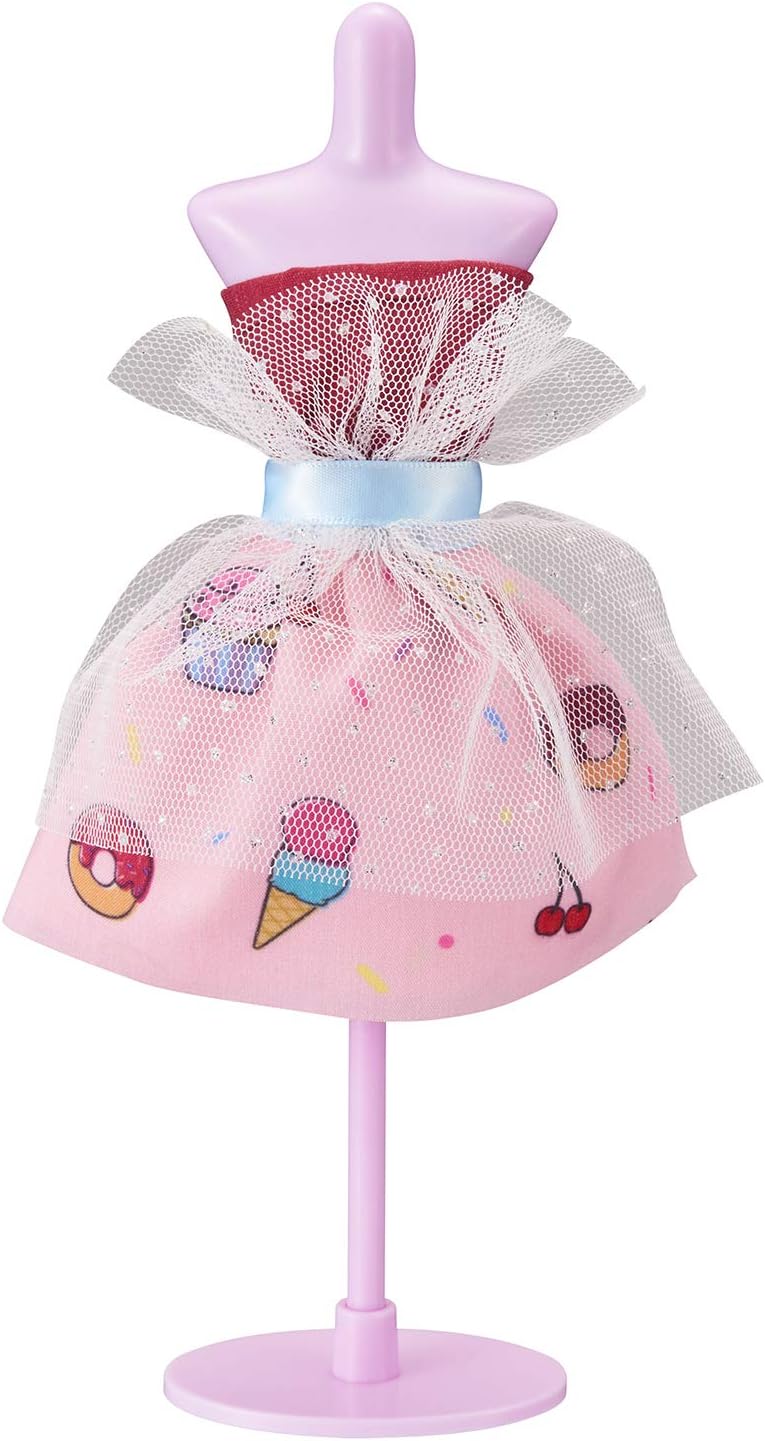 Bandai Harumika – Designer-Set Deluxe – Thema Yummy All Over – Bastelset – Kreiere ohne Nadel und Fa