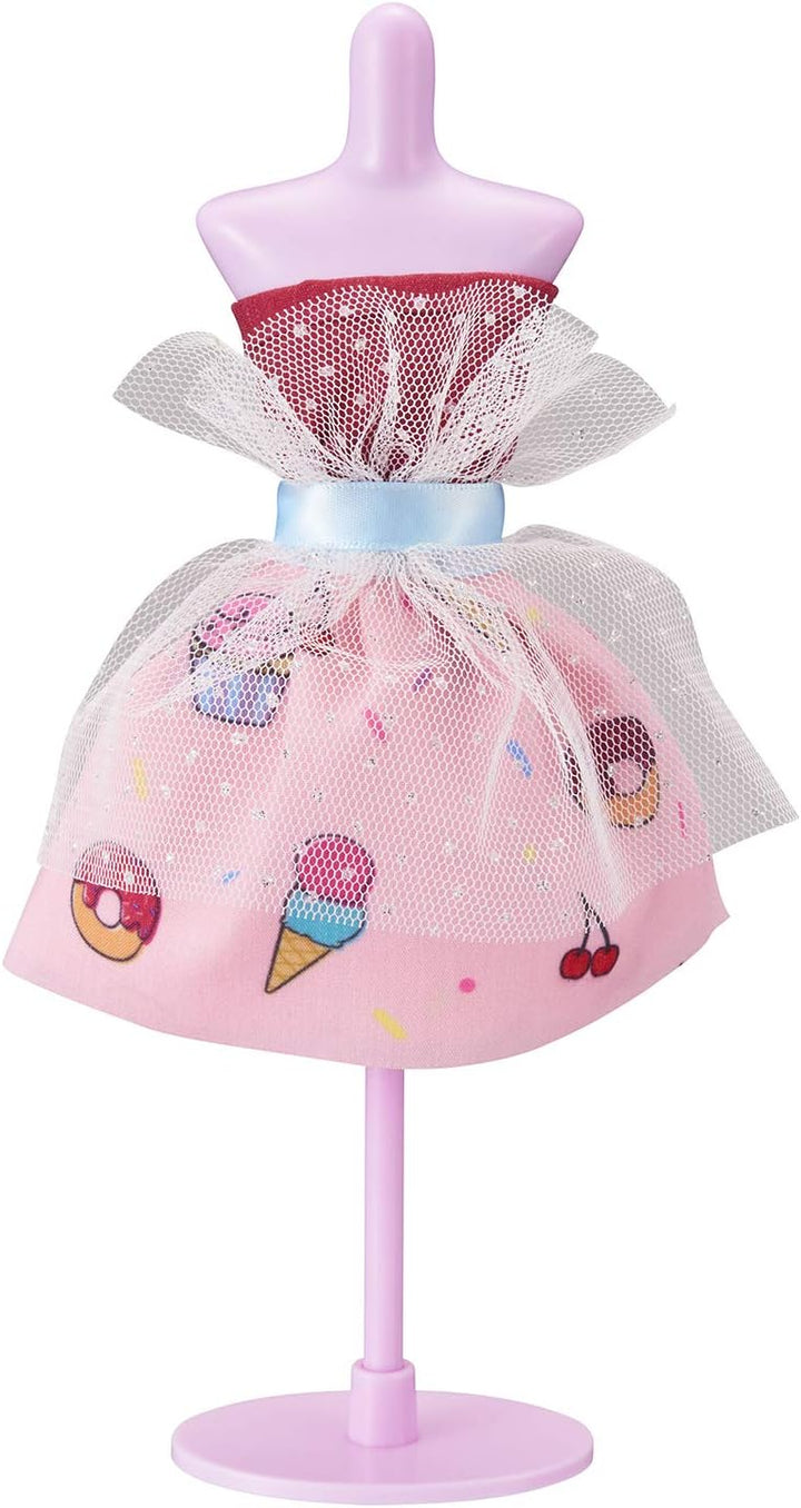 Bandai Harumika – Designer-Set Deluxe – Thema Yummy All Over – Bastelset – Kreiere ohne Nadel und Fa