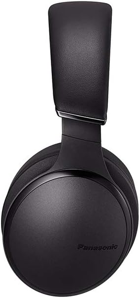 Panasonic RP-HD605NE-K Noise Cancelling Kopfhörer Bluetooth (Sprachsteuerung, ANC Kopfhörer, bis 20