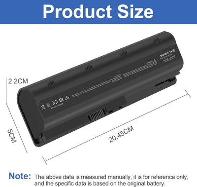 Exmate Laptop-Akku für HP MU06 MU09 636631-001 593553-001 593554-001 593562-001 HSTNN-LB0W HSTNN-UB0