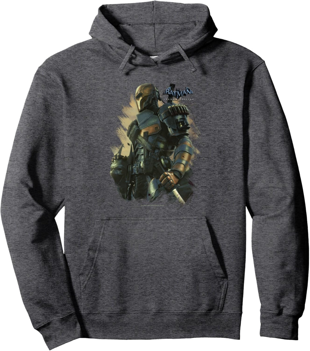 Batman: Arkham Origins Deathstroke Pullover Hoodie