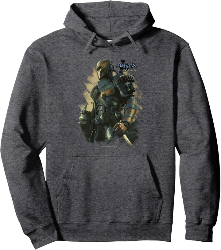 Batman: Arkham Origins Deathstroke Pullover Hoodie