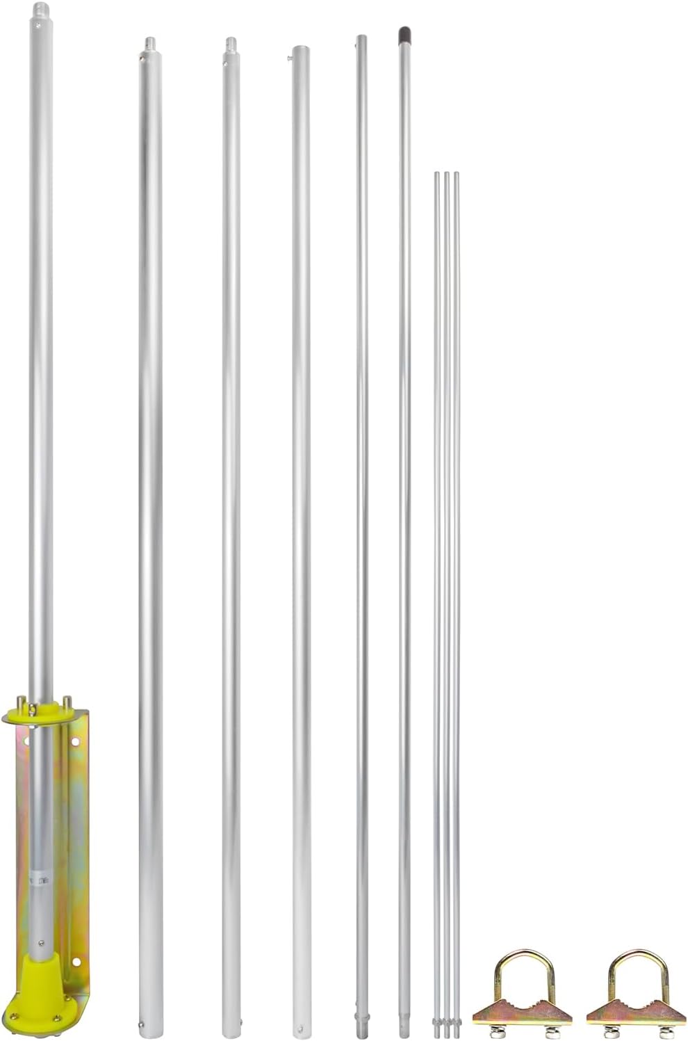 HYS CB Radio Stationsantenne 26-28 MHz CB Home Base Stationäre Antennen 620cm Länge