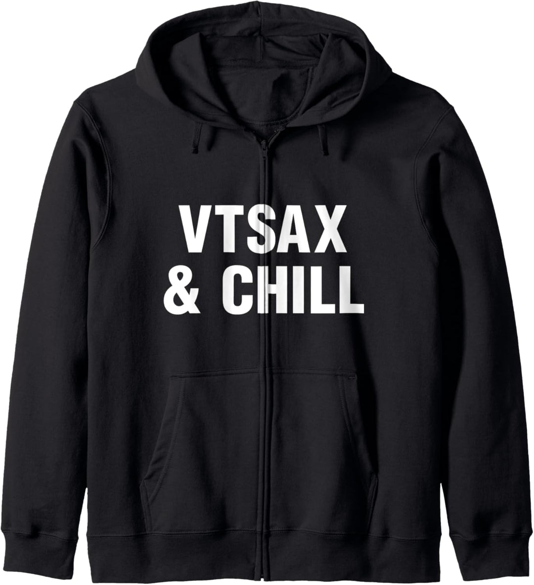 VTSAX und Chill ziehen sich frühes Geschenk zurück Kapuzenjacke