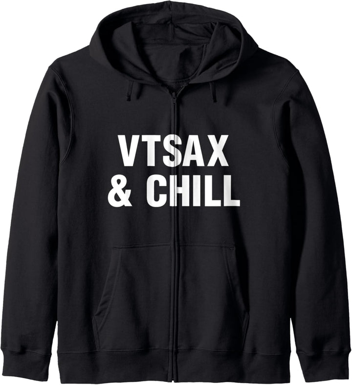 VTSAX und Chill ziehen sich frühes Geschenk zurück Kapuzenjacke