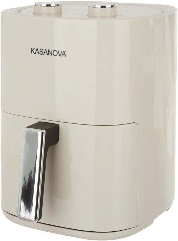 Luftfritteuse 4 l 1500 W creme, Beige