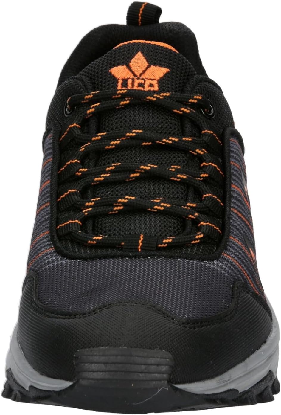 Lico Unisex Gander Traillaufschuhe 44 EU Schwarz Marine Orange, 44 EU Schwarz Marine Orange