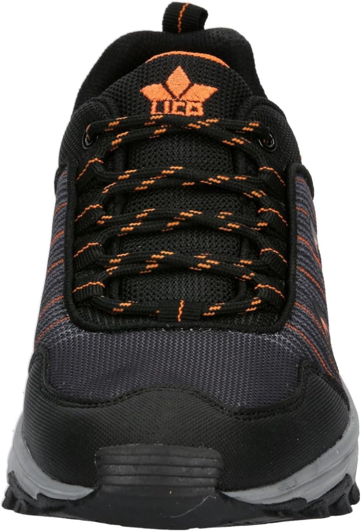 Lico Unisex Gander Traillaufschuhe 44 EU Schwarz Marine Orange, 44 EU Schwarz Marine Orange
