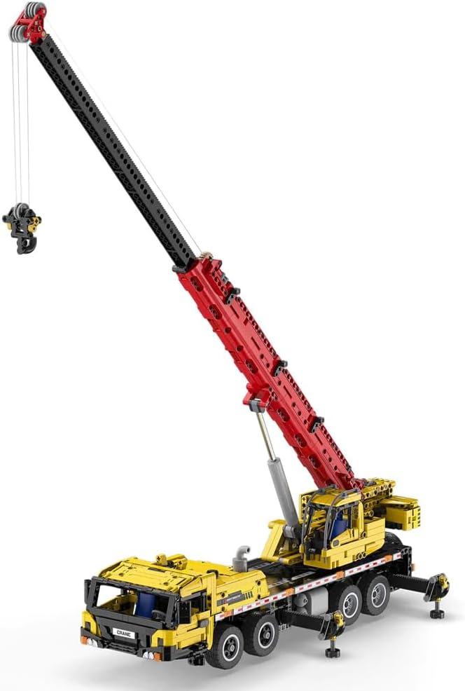 CaDA Double Eagle DEC61081W Mobilkran 1:20