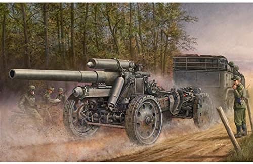 Trumpeter 02304 Modellbausatz German 15cm s.FH 18 Field Howitzer