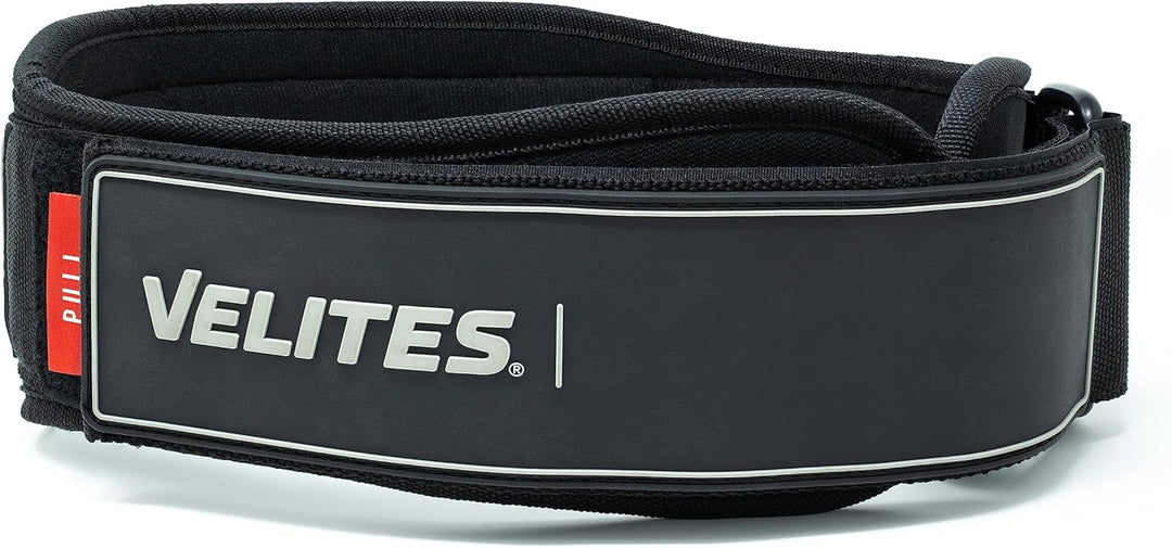 Velites Gewichthebergürtel - Unübertroffener Halt und Komfort - Ideal für Kreuzheben, Kniebeugen, Ge