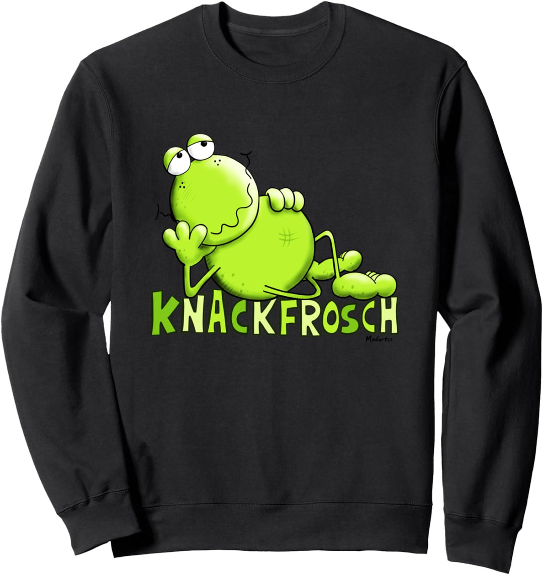 Knackfrosch T Shirt I Sexy Frosch Tshirt I Funshirt Sweatshirt